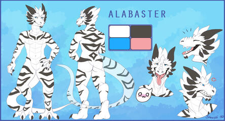 Reference sheet example